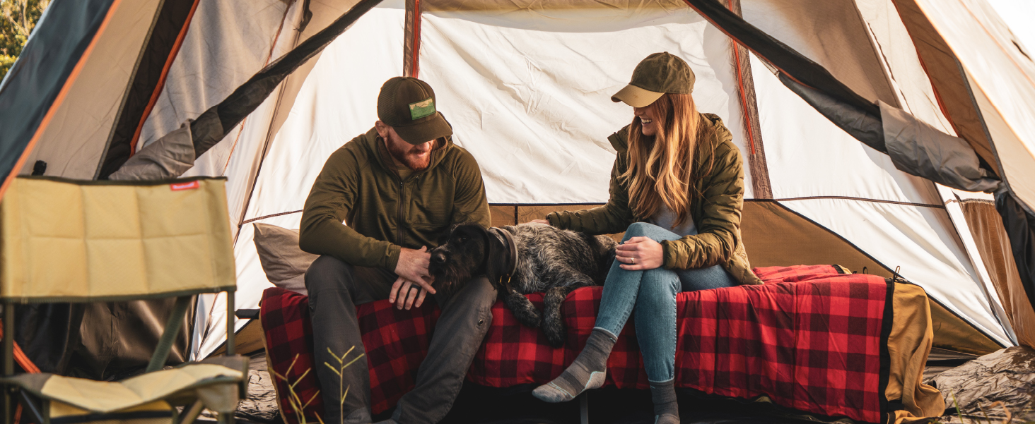 Amazon.com : Bushnell Instant Tent | 6 Person / 9 Person / 12